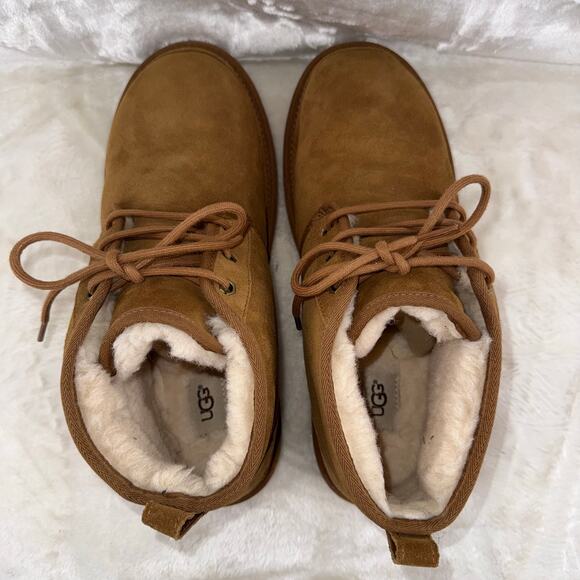UGG Neumel Suede Chukka Boots Men\'s Size 11 Chestnut main image 6